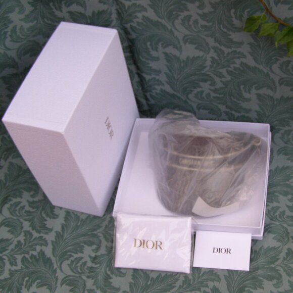 NEW Dior Club Oblique Visor FULL SET AUTHENTIC - Picture 6 of 12